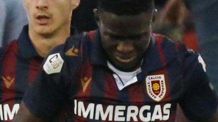 Due turni di squalifica all’attaccante Kargbo Inibito il ds Doriano Tosi