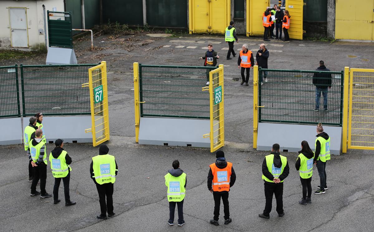 Steward a Livorno per lo stadio Picchi