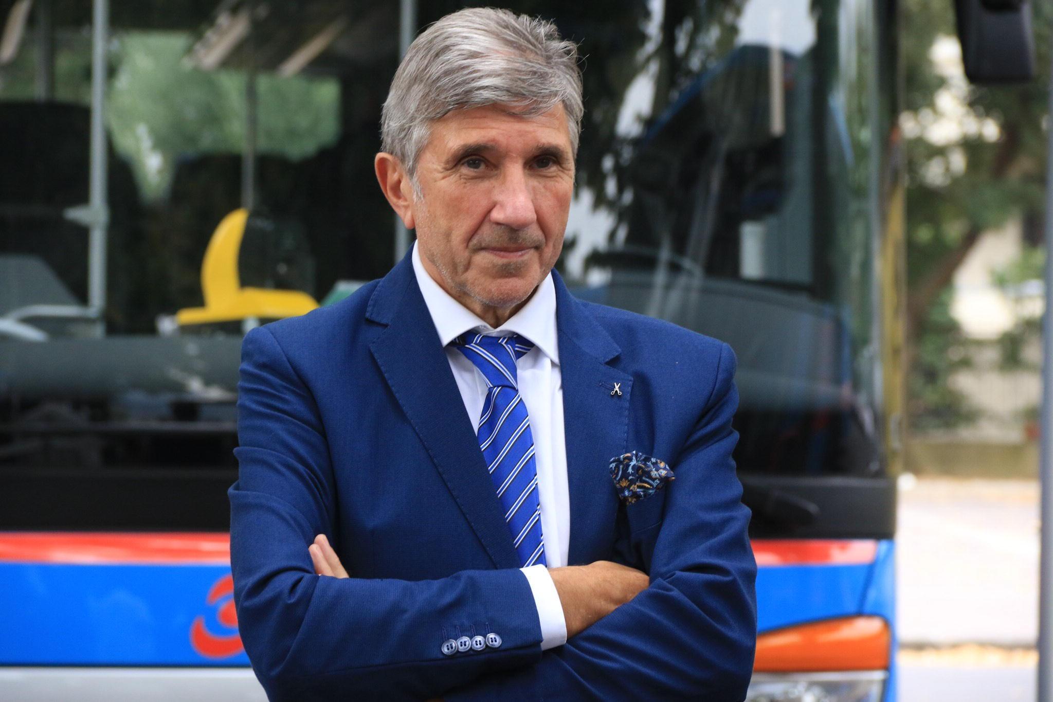 Il presidente di Mobit Giuseppe Gori