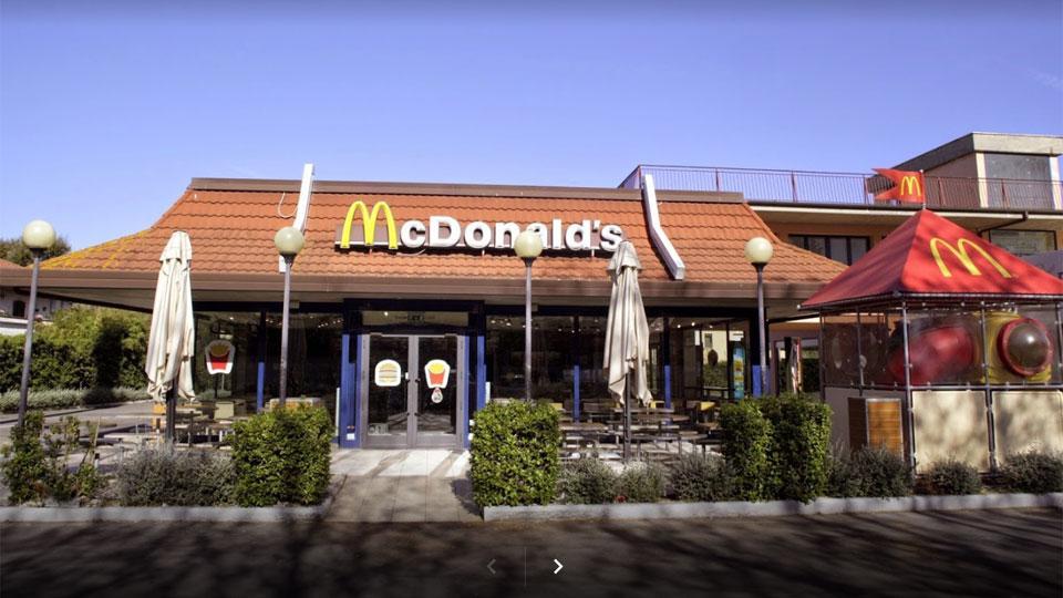 Quattro posti nel McDonald’s di Grosseto