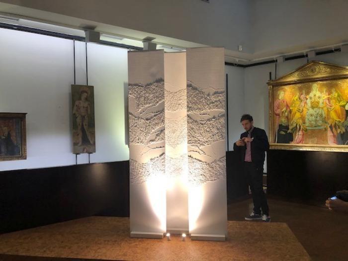 Cagliari, un'opera di Wanda Nazzari per non dimenticare la Shoah 