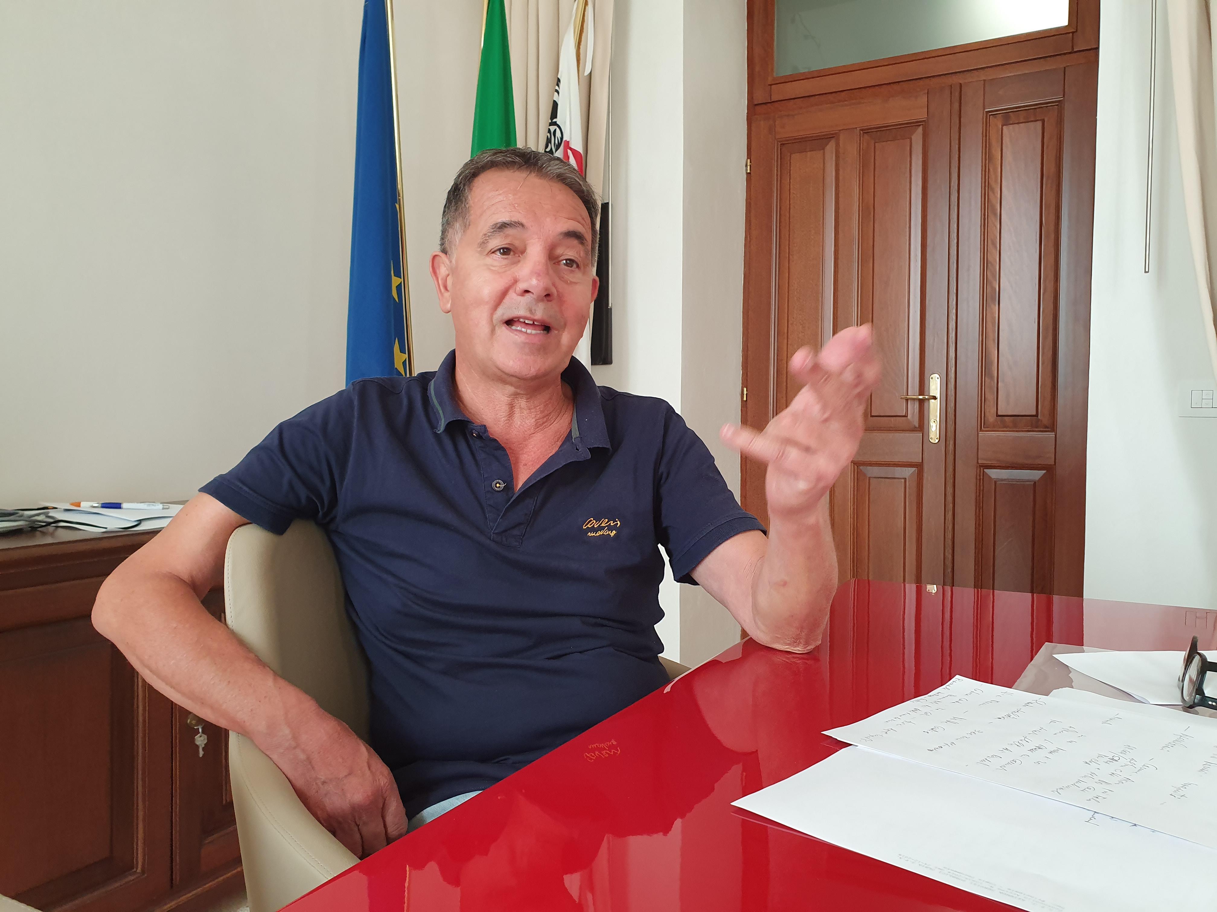 Il sindaco di Olbia Settimo Nizzi