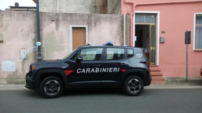 La casa di Silius, nel sud Sardegna, dove è avvenuto il suicidio