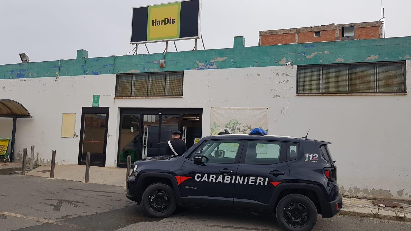 Altro furto di gamberoni all'Hardis di Selargius