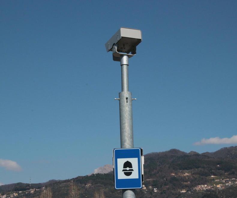 L’autovelox sull’Aurelia