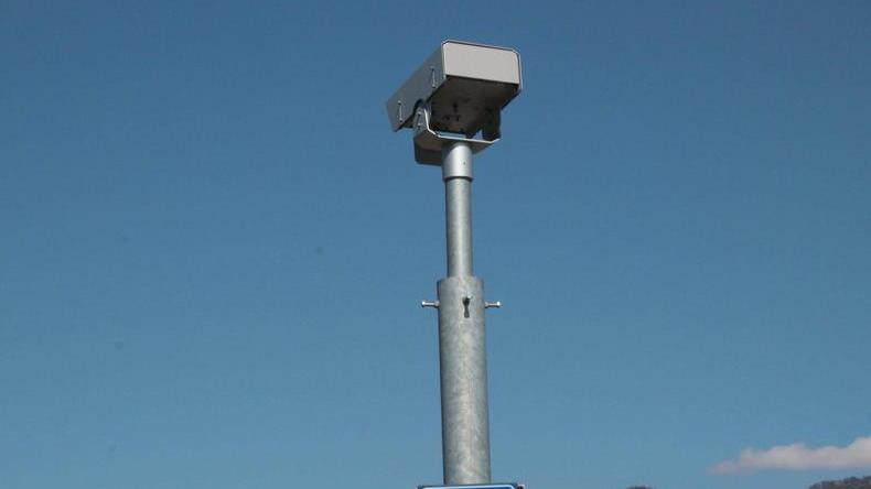 L’autovelox sull’Aurelia
