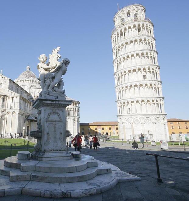La Torre sta ancora lentamente riducendo la sua pendenza 