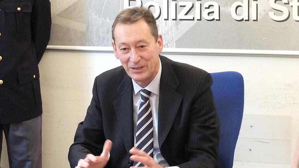 Il questore di Pisa, Paolo Rossi
