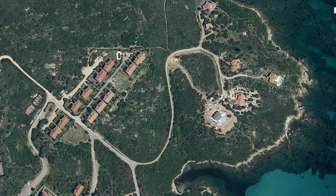 La zona di Terrata nel Comune di Golfo Aranci (Sardegna Geoportale)