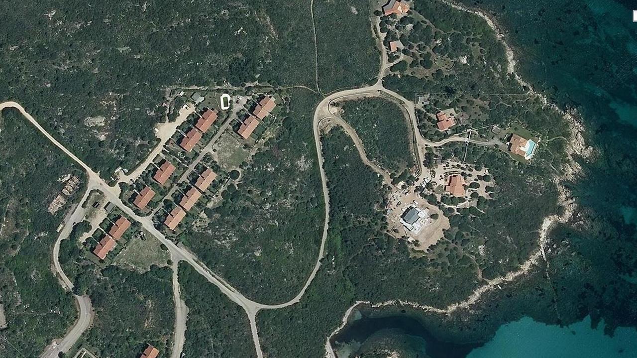 La zona di Terrata nel Comune di Golfo Aranci (Sardegna Geoportale)