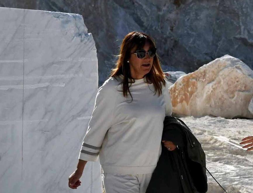 Lo Statuario, lo Zebrino e il Cipollino: la bella “Bettogli” fornitrice di Ground Zero 