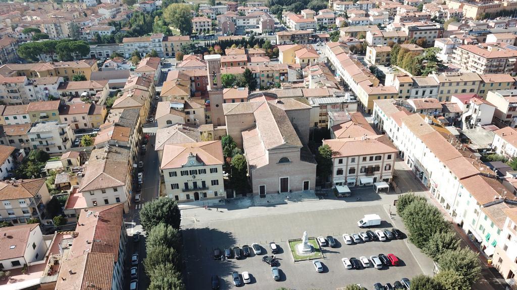 Nuovo progetto per la centrale piazza Boccaccio di Certaldo