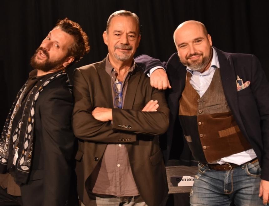 Modena. Ad Abate Road con Giardina arriva lo show più irriverente 