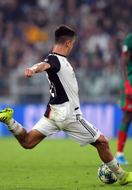 Una Lokomotiva davanti alla porta Dybala l’abbatte con due gol-gioiello 