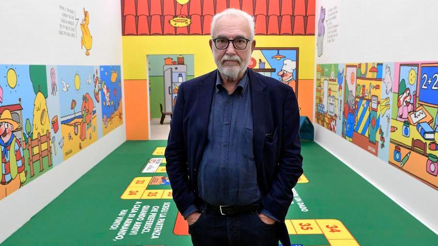 Cipputi, la Pimpa, Trino e gli altri “figli” di Altan fra cinismo e tenerezza