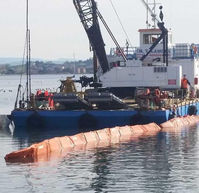 Escavo al porto di Talamone La Sinistra ancora non molla 