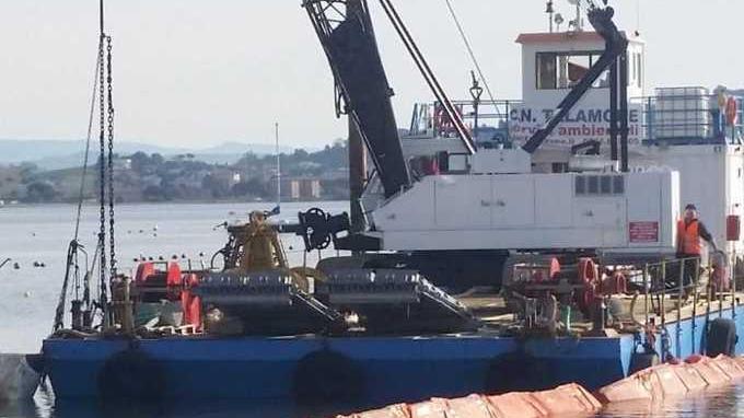 Escavo al porto di Talamone La Sinistra ancora non molla