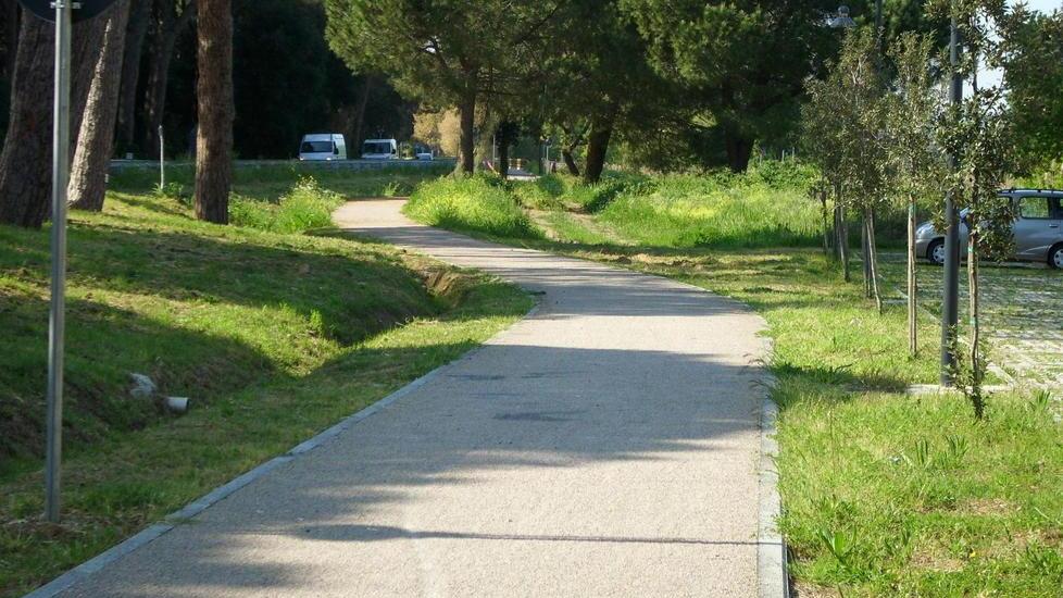 Cavi di rame rubati sulla pista ciclabile presto sostituiti
