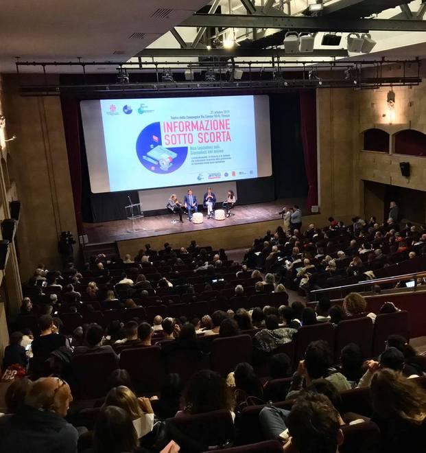 Ordine e Assostampa “condannano” Petrucci 