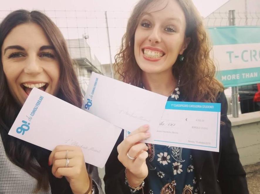 Stefania e Chiara, da Pontedera a Berlino coi big dell’architettura