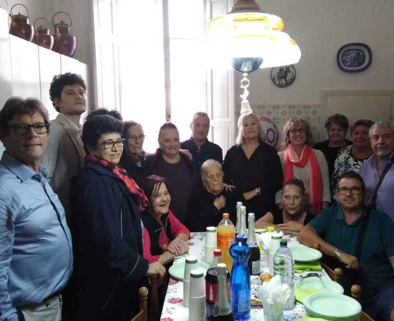 Auguri a Leda per i suoi 100 anni