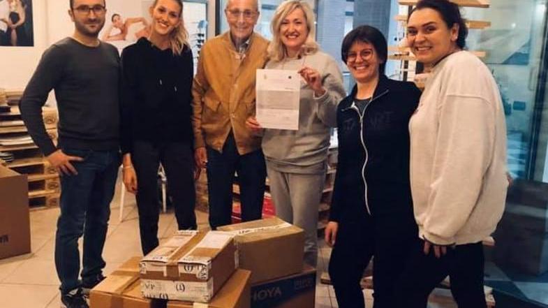 Occhiali in dono, ladri in manette doppia rivincita di Ottica Mascagni