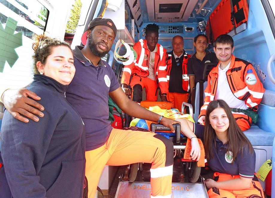 Croce Verde, una famiglia formata da 600 volontari 