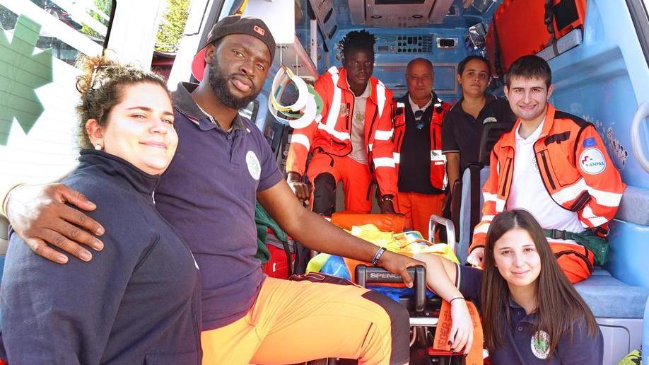 Croce Verde, una famiglia formata da 600 volontari