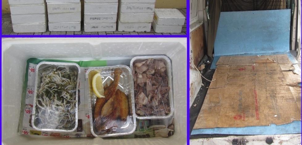 Catering abusivo consegnava cibo agli operai cinesi 