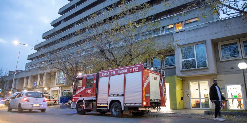 Blackout al palazzo Erre-Nord