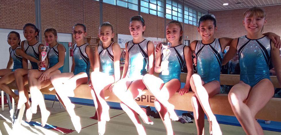  Allieve Gold 2 a Rimini Le “baby” Vis Academy centrano l’argento strappando applausi