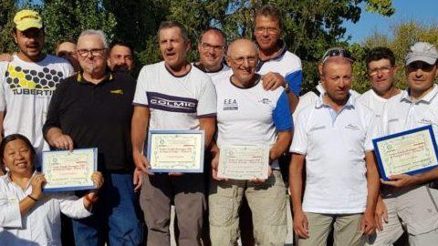 Canne Estensi Colmic sul gradino più alto È promozione in A Ko Tubertini e Castello