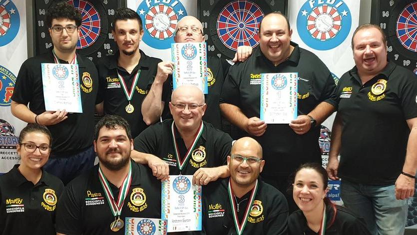 Il team “Fratelli Slag” non si ferma più Portata a Bondeno la Coppa Italia Master
