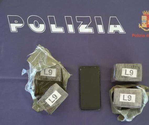 Condanna, 3 anni e 4 mesi per lo spacciatore tornato dopo l’espulsione