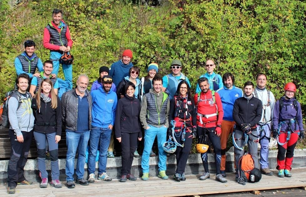 Anche dal Trentino alla Pietra per la festa delle guide alpine 