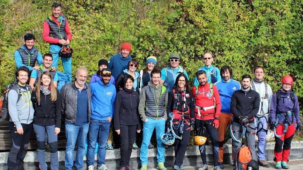 Anche dal Trentino alla Pietra per la festa delle guide alpine