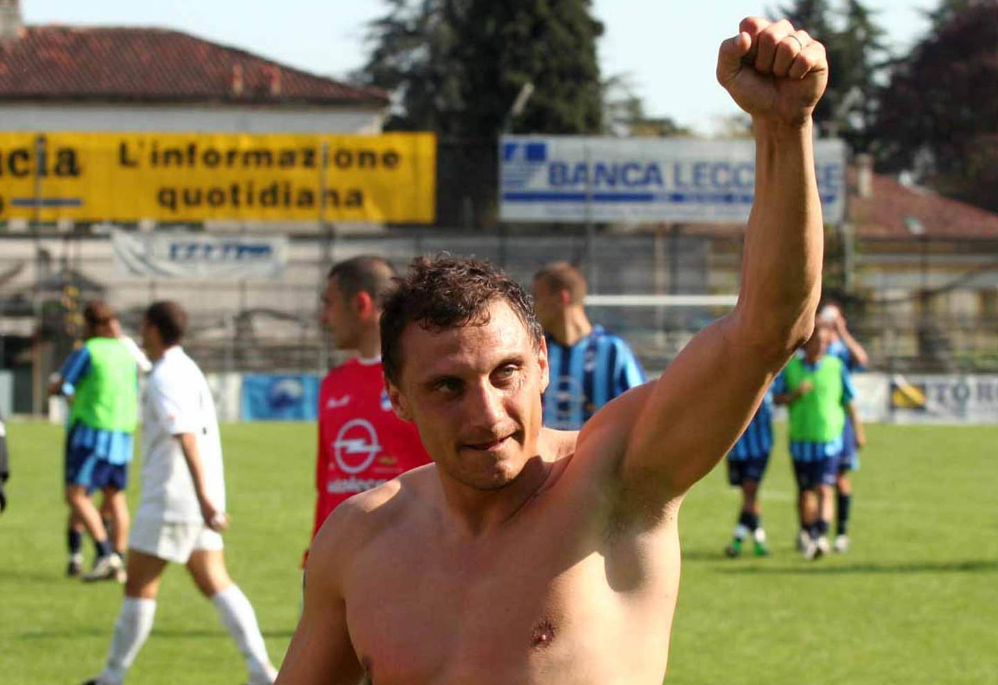 Nunzio Falco prima di diventare allenatore è stato un "rapace" e prolifico attaccante