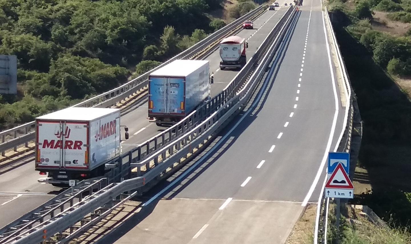 Statale 131 dcn, cantiere ancora aperto