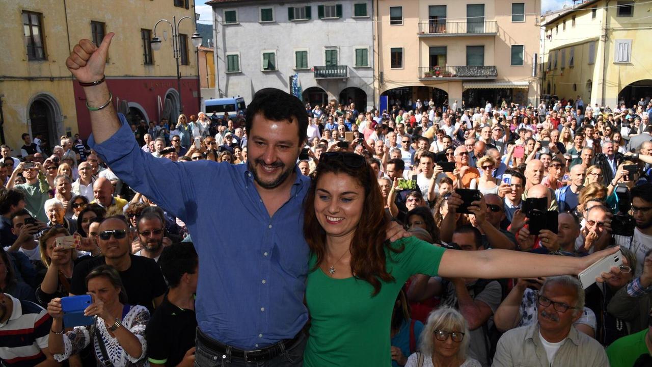 Regionali, Salvini punta sulla Toscana: «A noi il candidato»