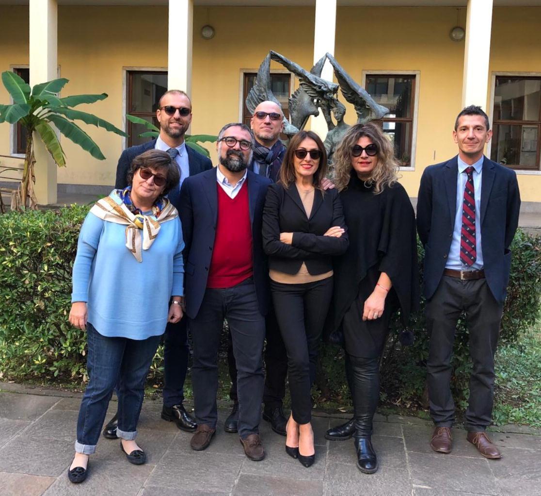 I rappresentanti della Camera Penale di Pisa