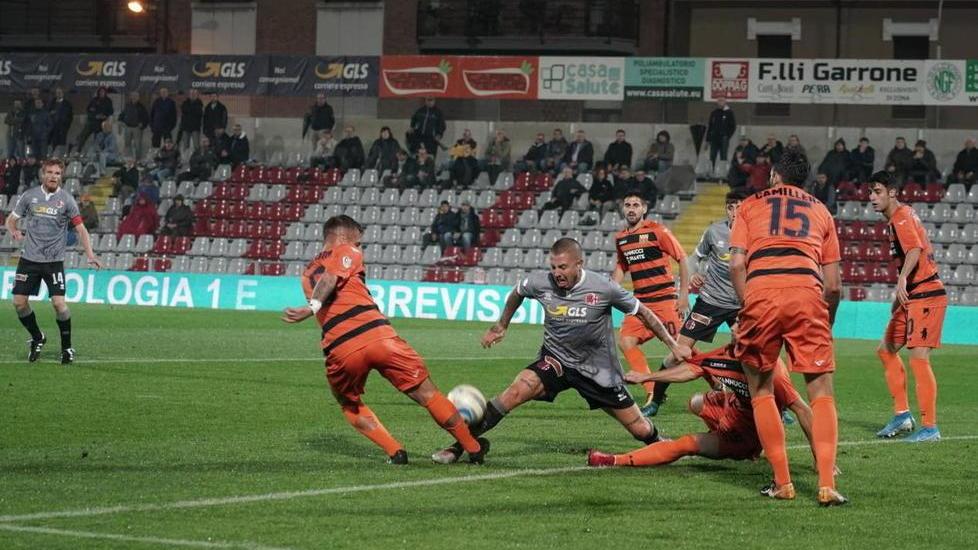La Pistoiese strappa il pareggio al 93’. Cerretelli su rigore gela l’Alessandria