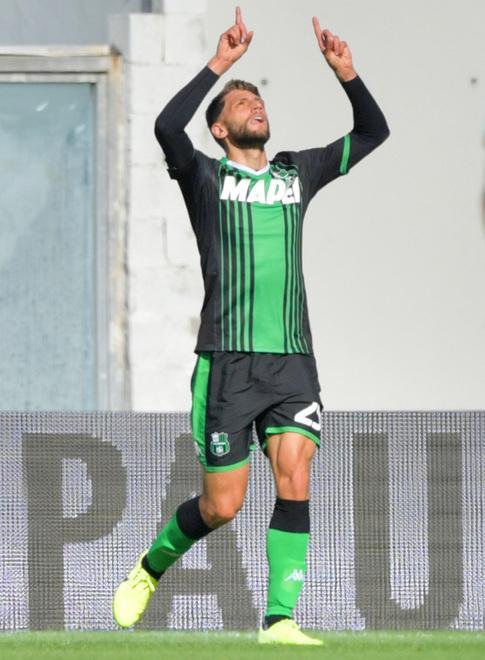 Il Sassuolo blinda Berardi fino al 2024: neroverde a vita