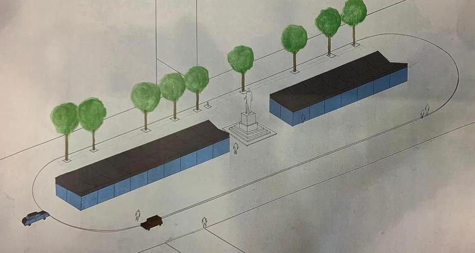 Nuovo Mercatino americano in piazza XX Settembre: ecco il progetto 