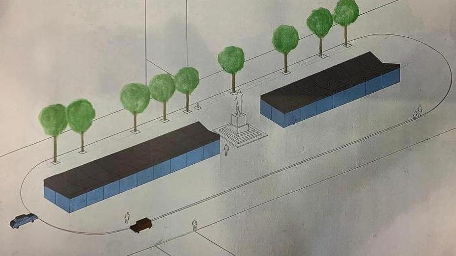 Nuovo Mercatino americano in piazza XX Settembre: ecco il progetto
