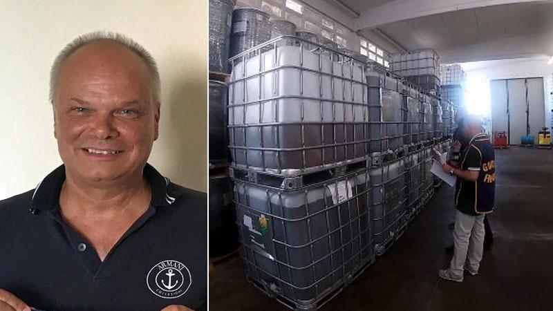 L’imprenditore Walter Buonfiglio e un controllo della Guardia di finanza sui succhi di mela bio al centro dell’inchiesta “Bad Juice”