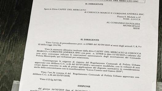 Orario ridotto per il Nelli, il Tar sospende l’ordinanza
