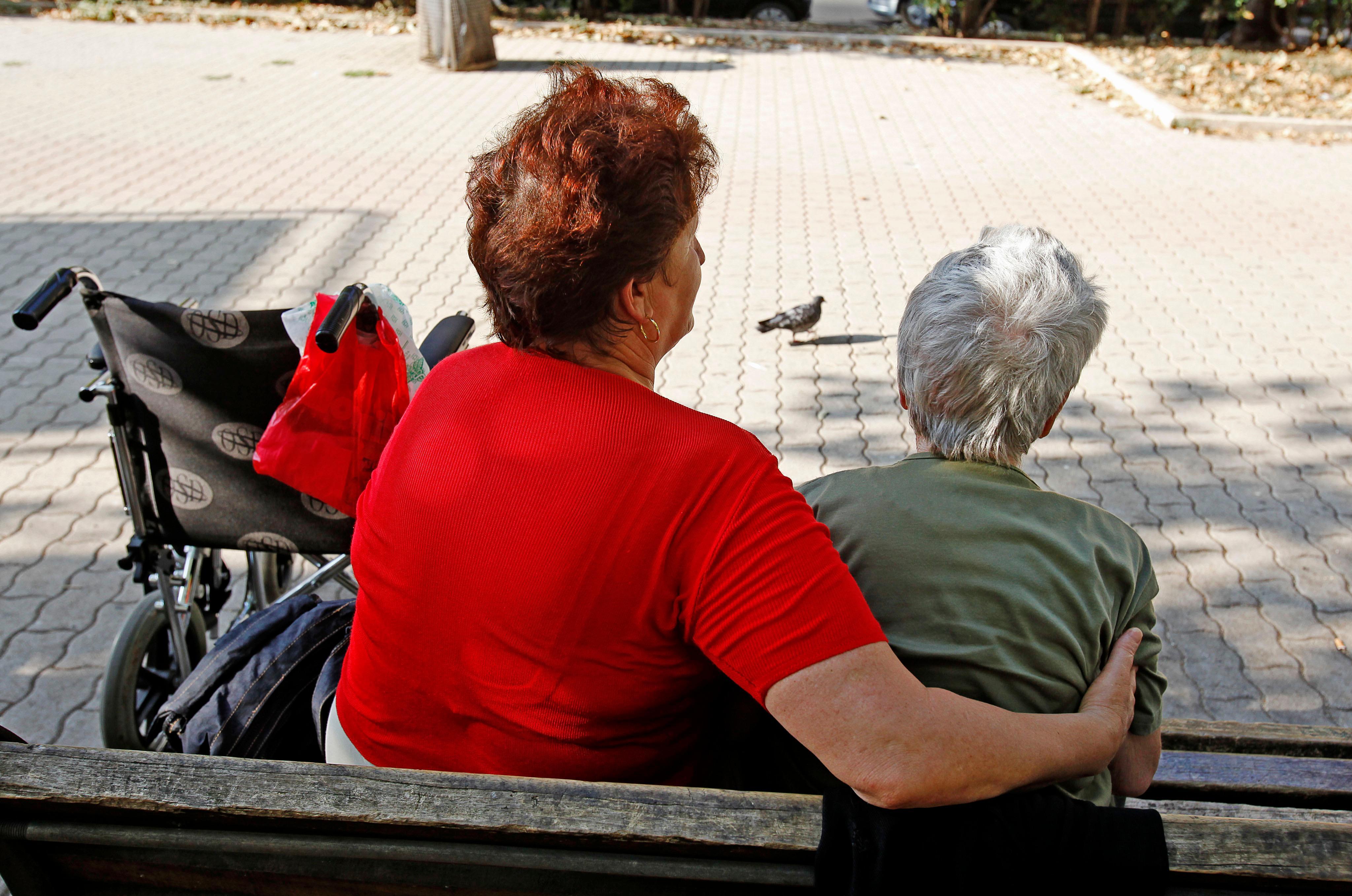 Il lavoro di badante è largamente diffuso nella comunità di migranti dell'est europeo