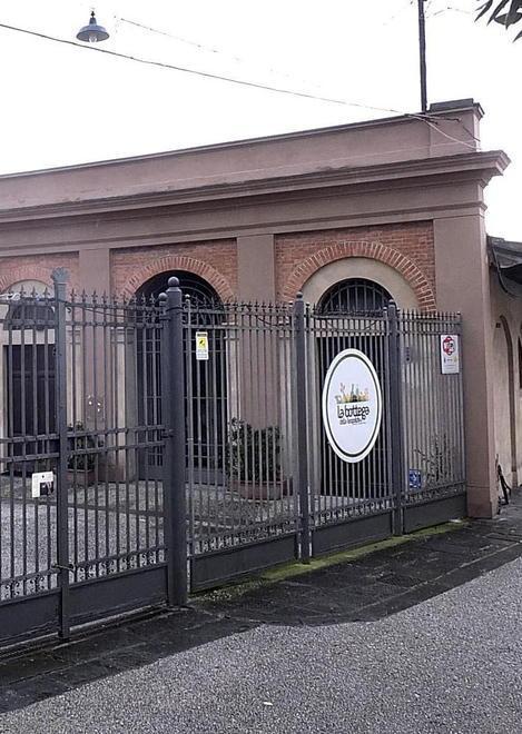 L’ingresso della Stazione Leopolda