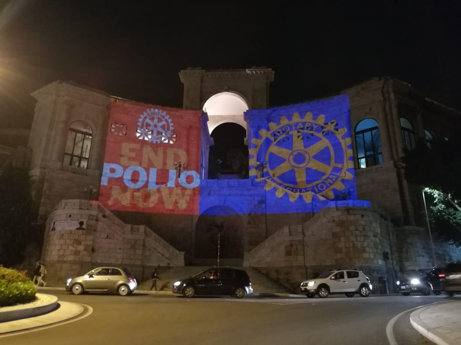End Polio Now, la manifestazione del Rotary nella Giornata mondiale della Polio (foto Mario Rosas)