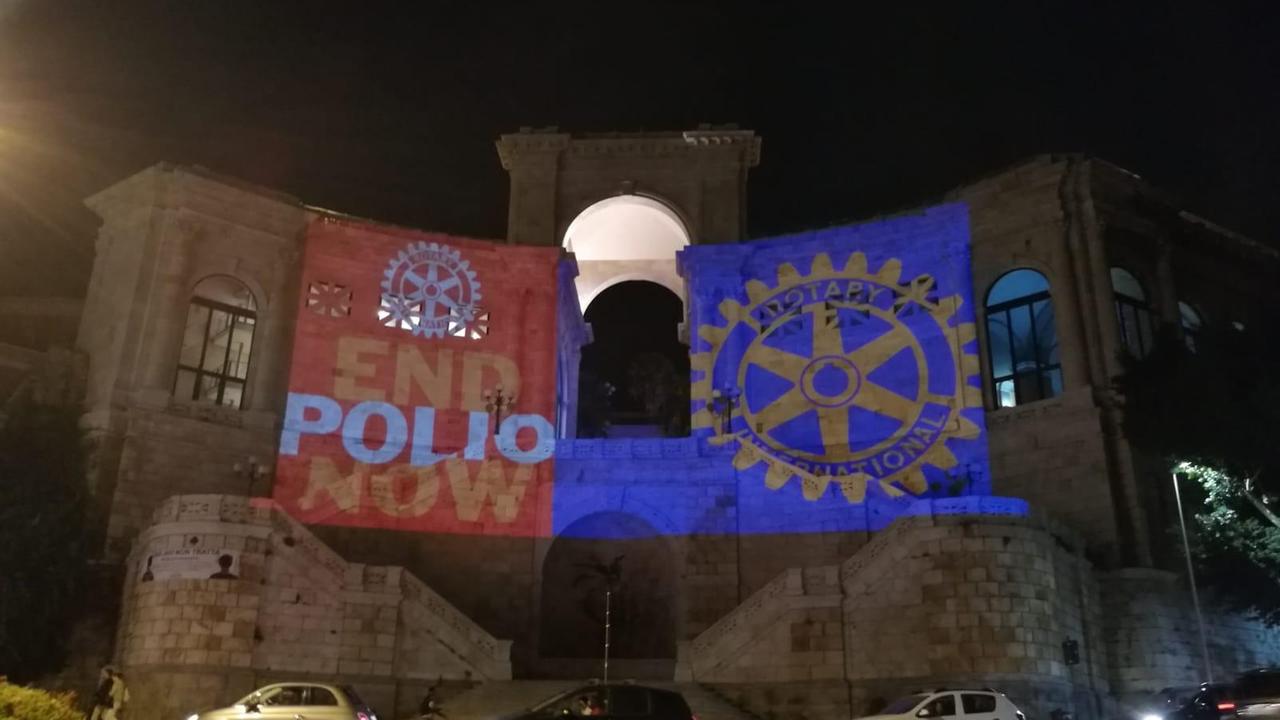 End Polio Now, la manifestazione del Rotary nella Giornata mondiale della Polio (foto Mario Rosas)